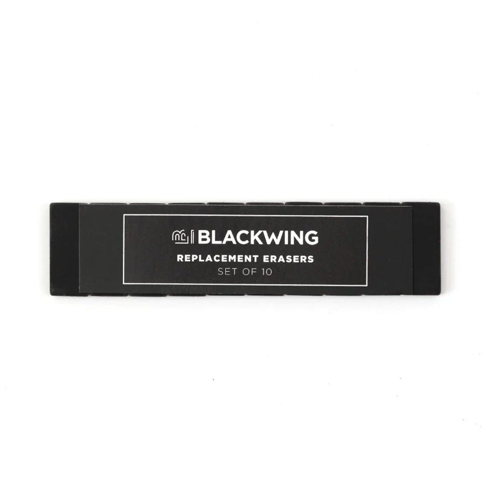 Blackwing Replacement Erasers Black
