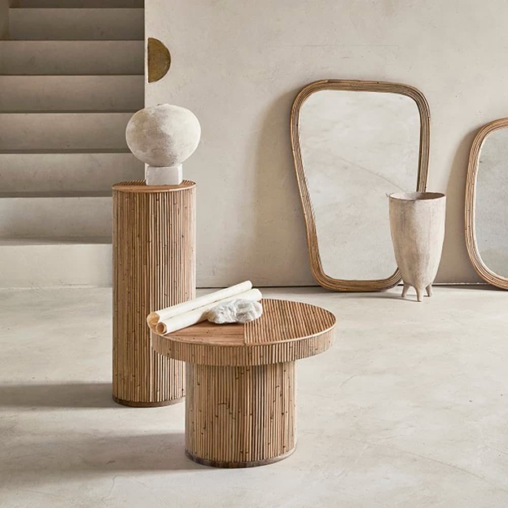 Mesa de Café Ratán
