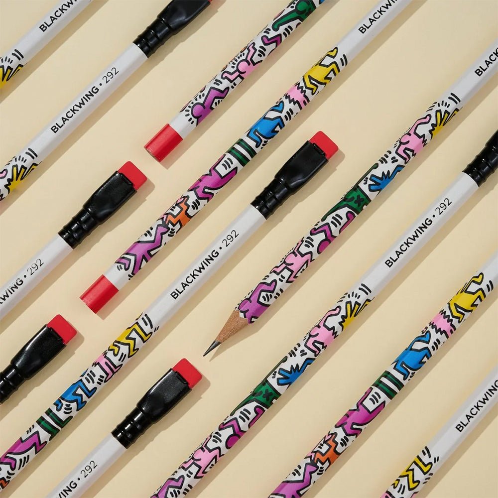 Lápices Blackwing Edición Limitada Volume 292 "Keith Harring" (set de 12)