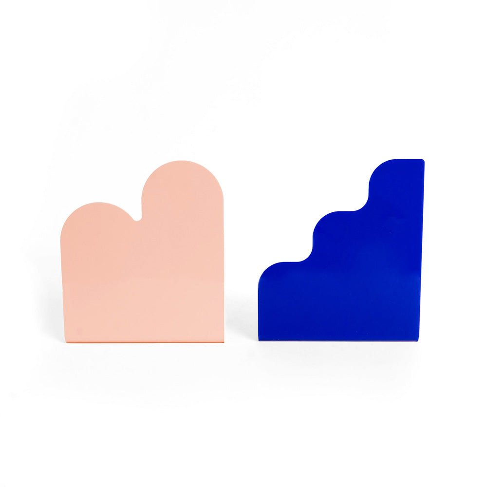 Bookends - Abstract (set of 2)