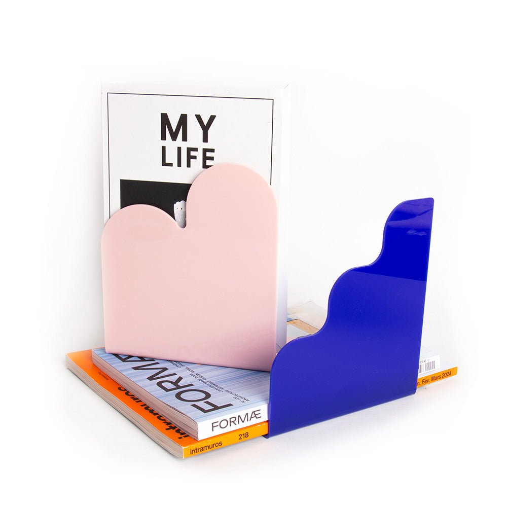Bookends - Abstract (set of 2)