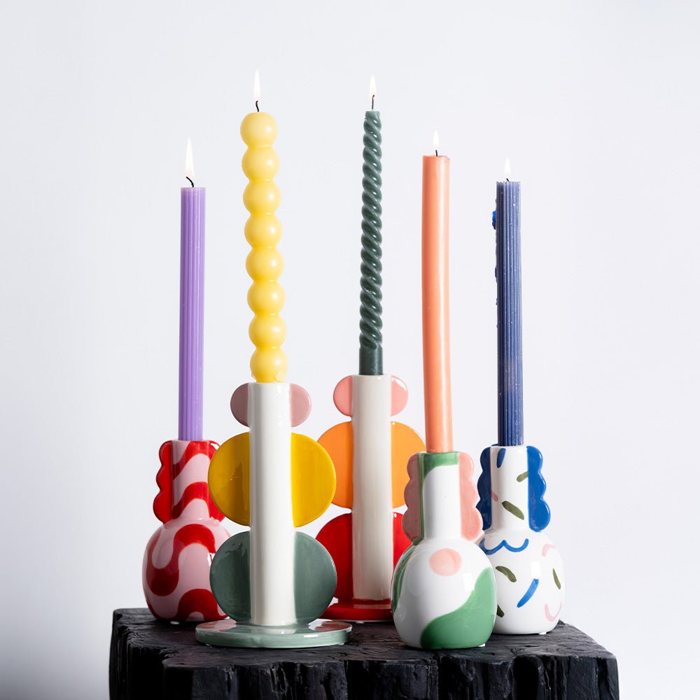 Candelabro Lorenzo Amor del Color 2
