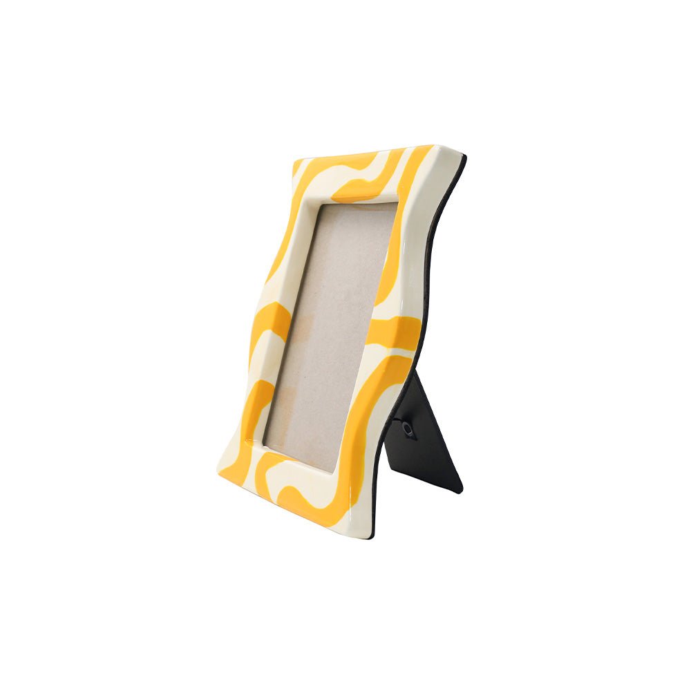 Frame Francisco - Yellow and White