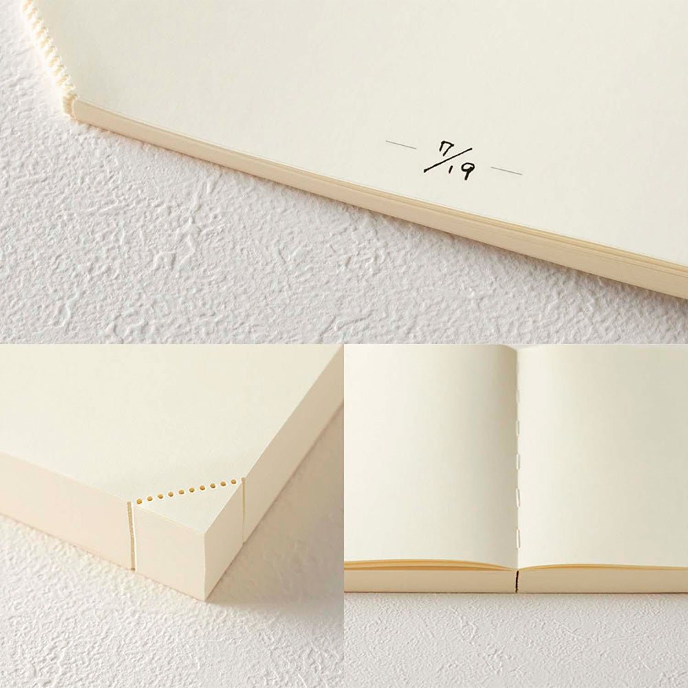 MD Notebook A5 Codex 1 Día 1 Página Blanco
