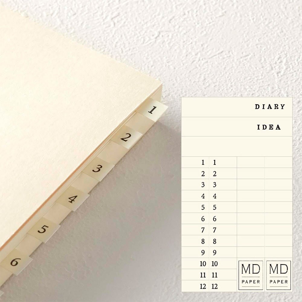 MD Notebook A5 Codex 1 Día 1 Página Blanco