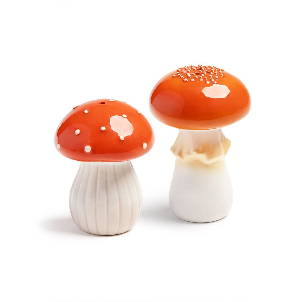 Set de Salero y Pimentero Mushroom