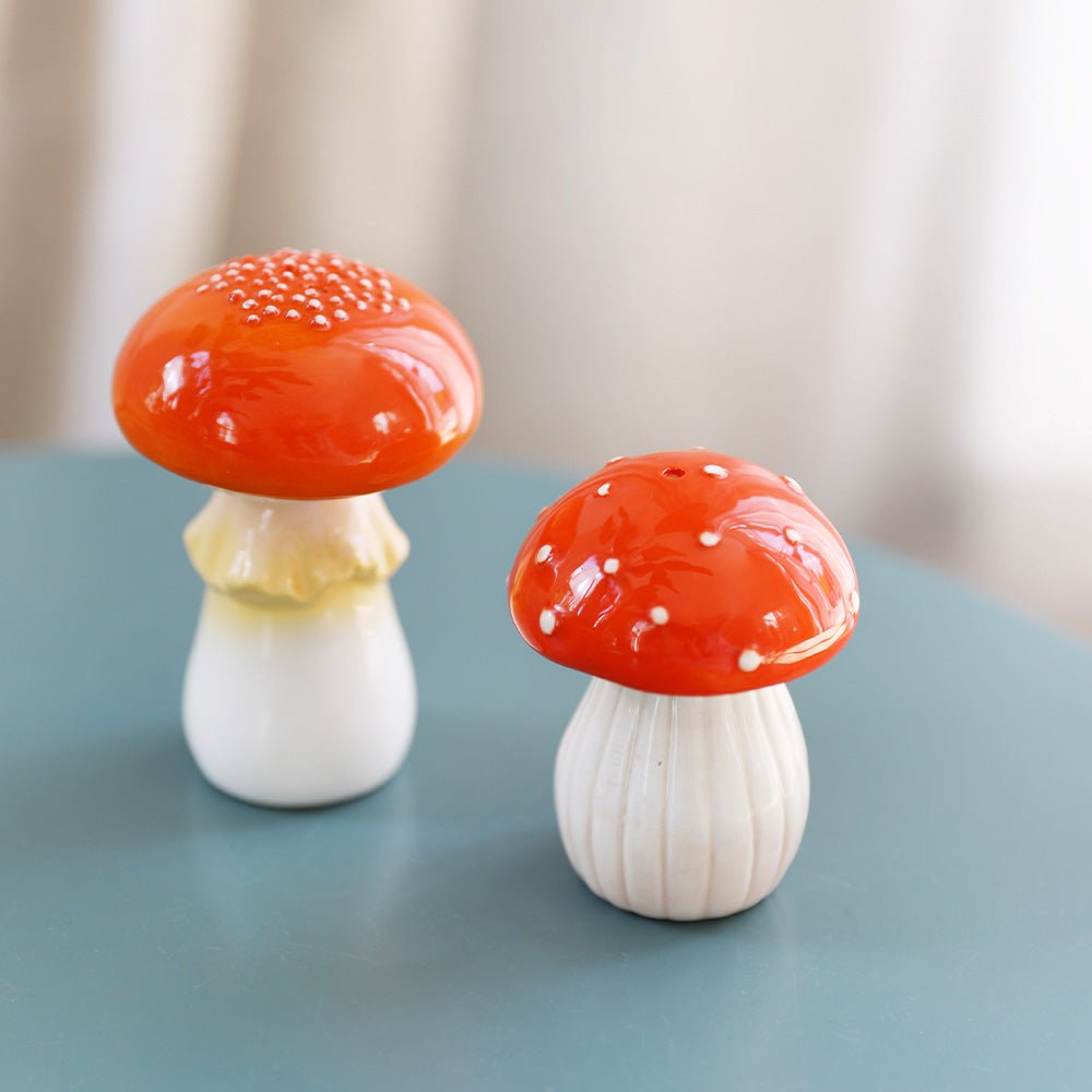 Set de Salero y Pimentero Mushroom