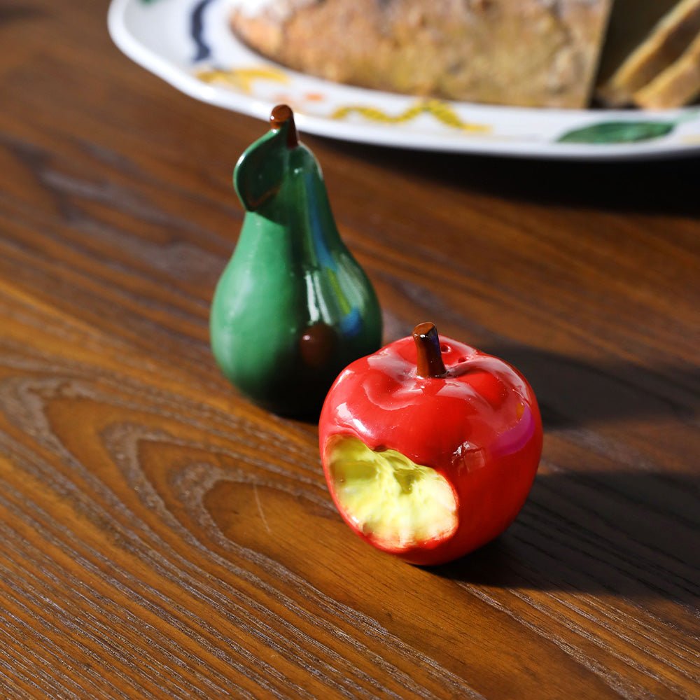 Set de Salero y Pimentero Haines Apple Pear