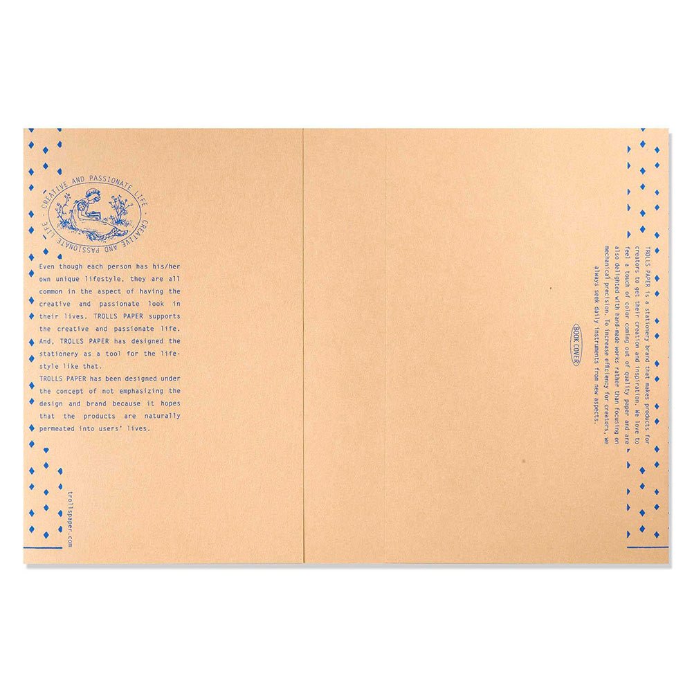 Couverture de cahier - Nuit étoilée