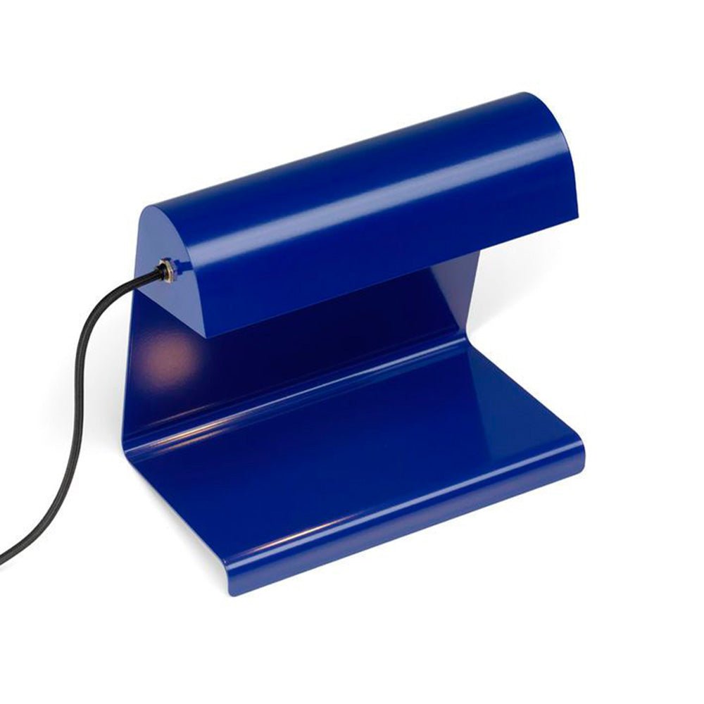 Lámpara Lampe de Bureau, Prouvé Bleu Marcoule