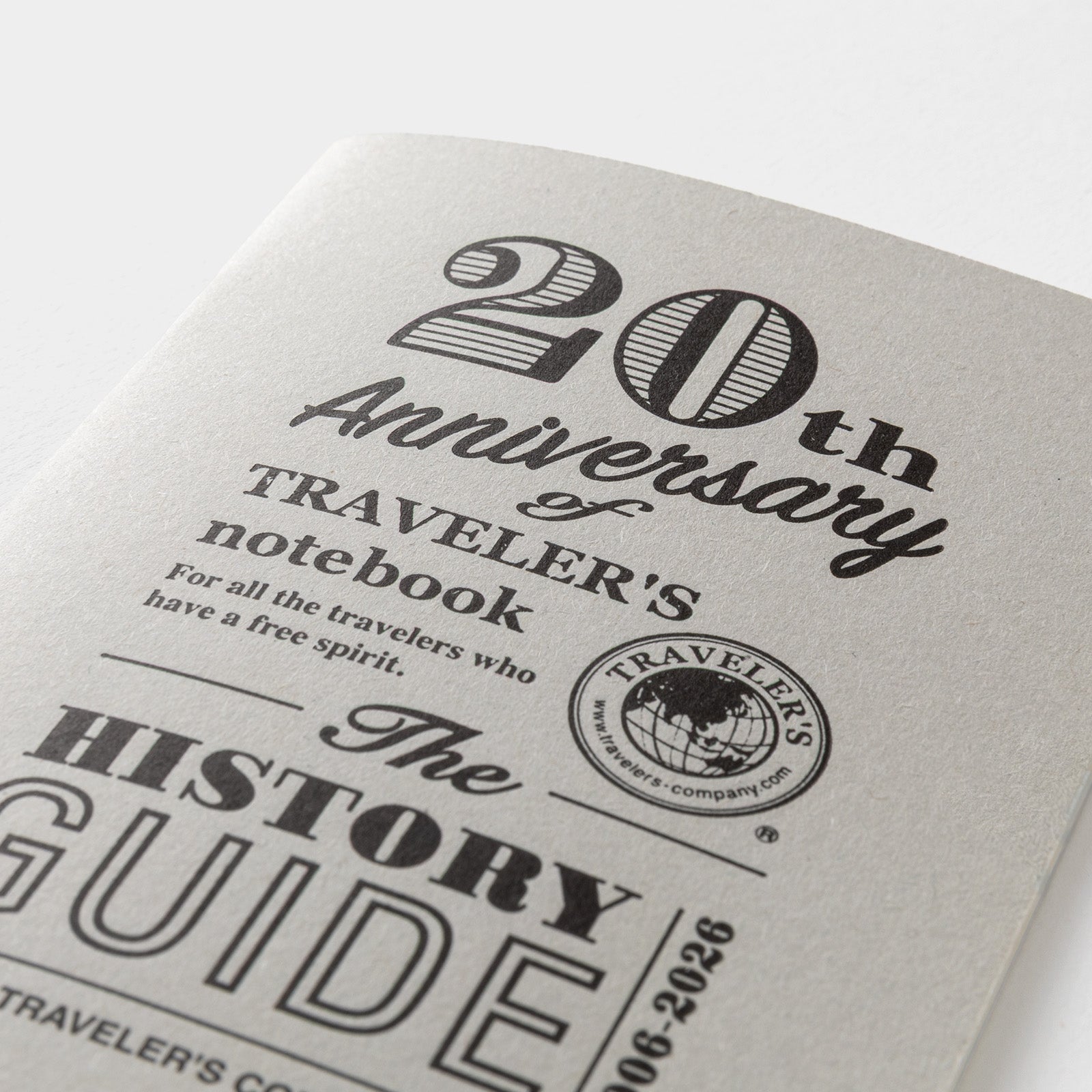 TRAVELER'S Notebook 20th Anniversary Customization Set