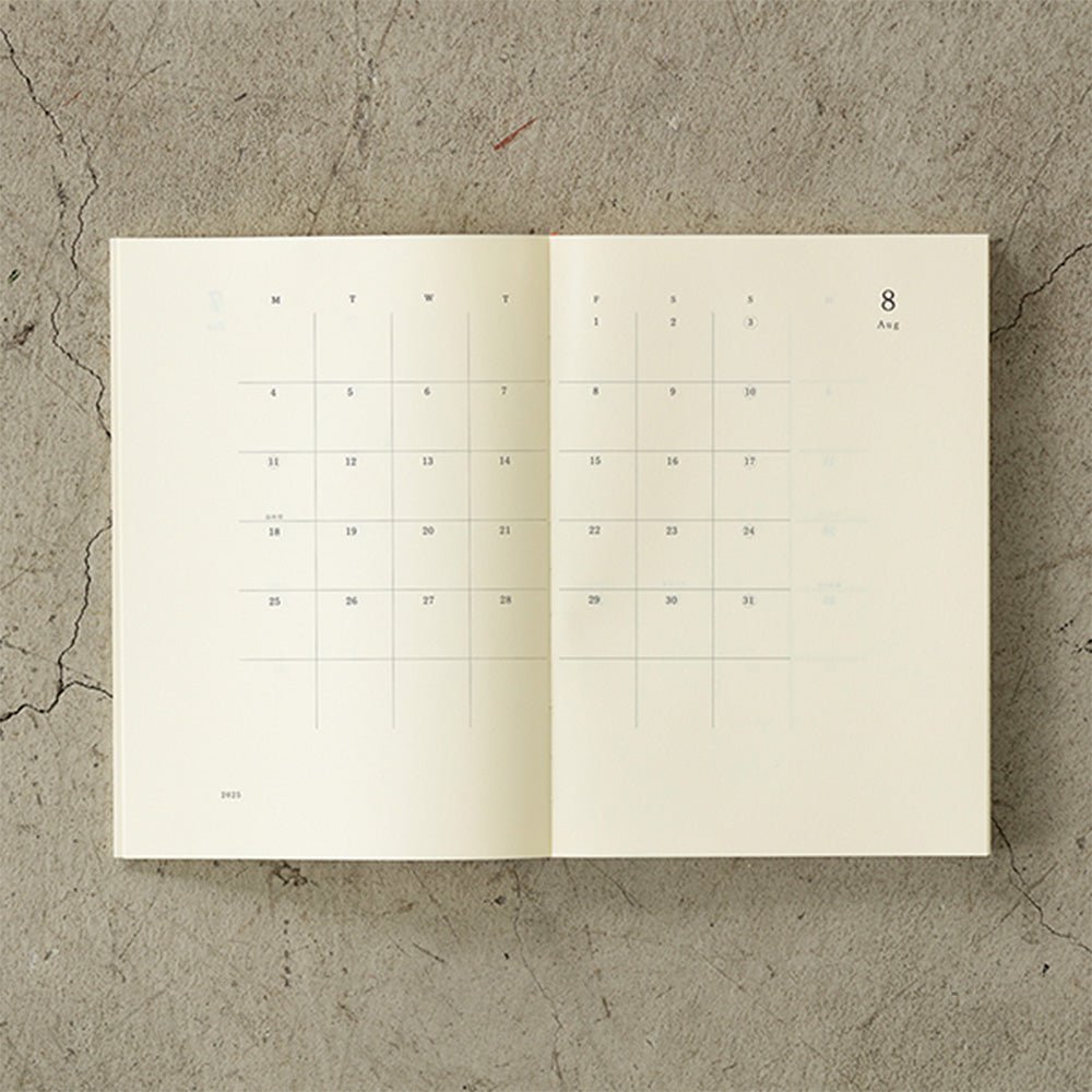 Agenda Carnet MD 2025 A5