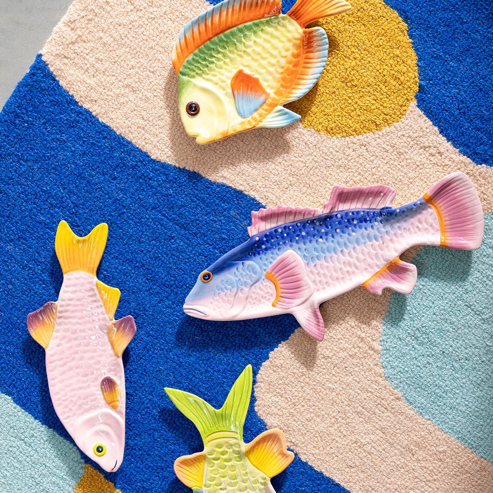 Plato Fish Perch