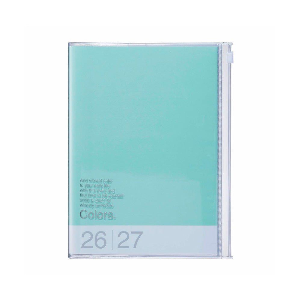 2027 Diary A5 Colors Mint