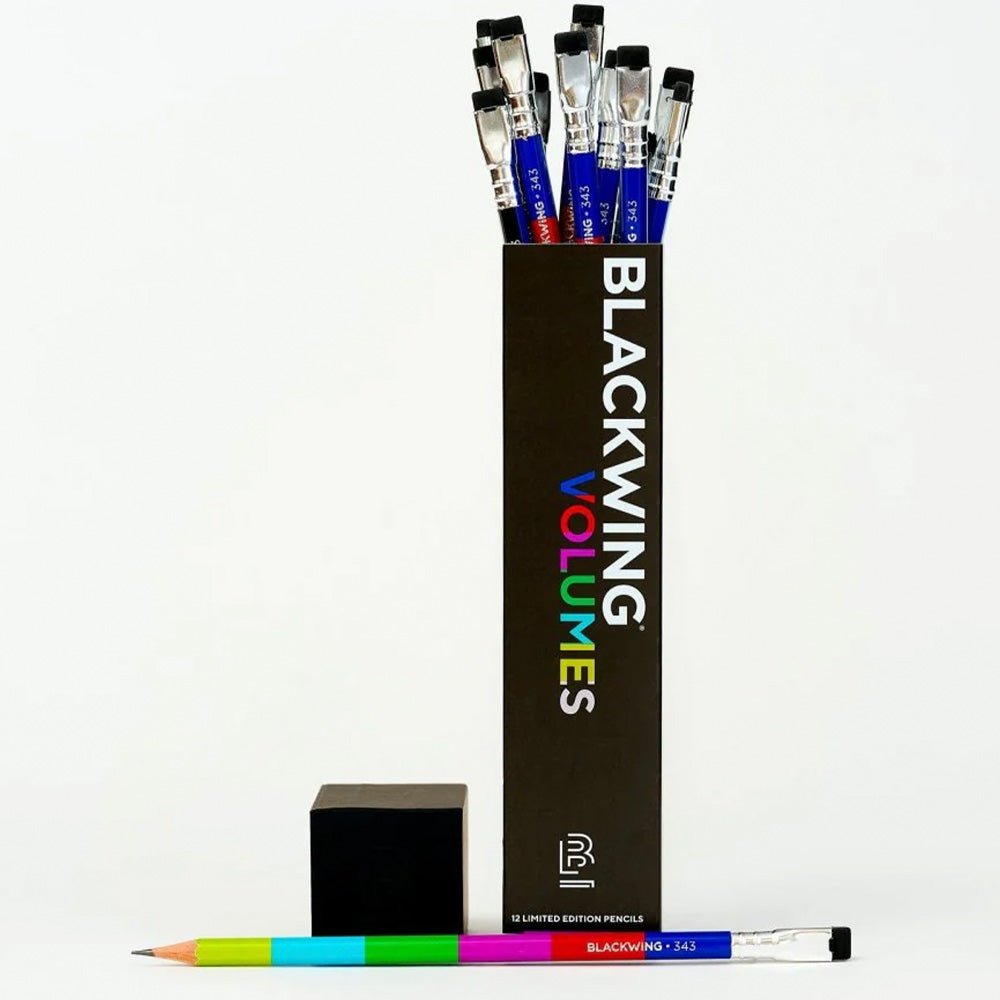 Crayon Blackwing Édition Limitée Volume 343