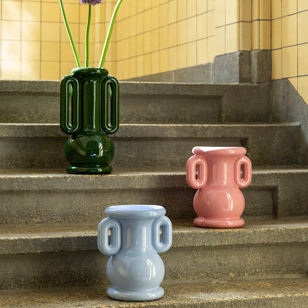 Vase Amfora Pink