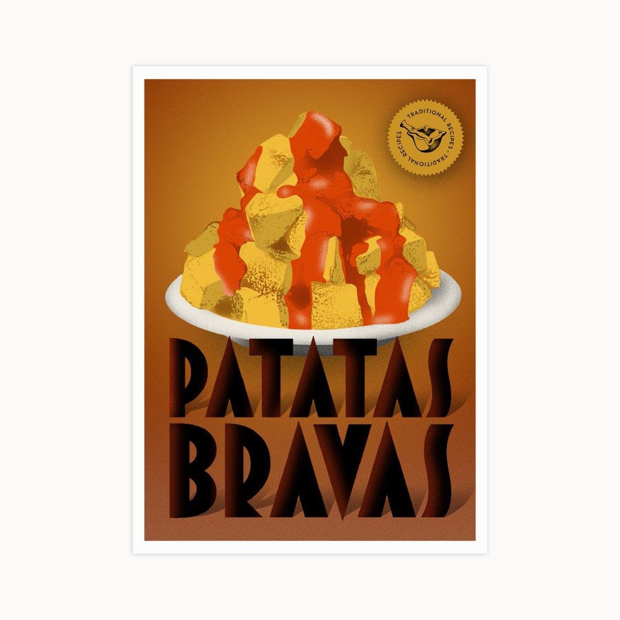 Postcard Gastronomic