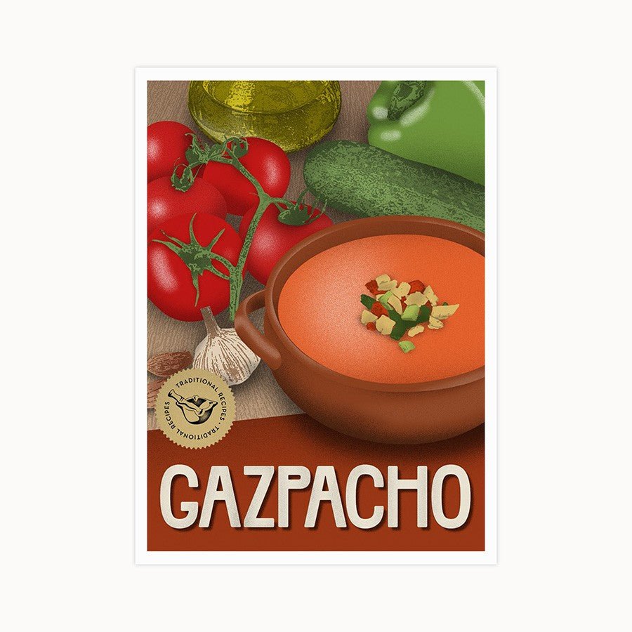 Postcard Gastronomic