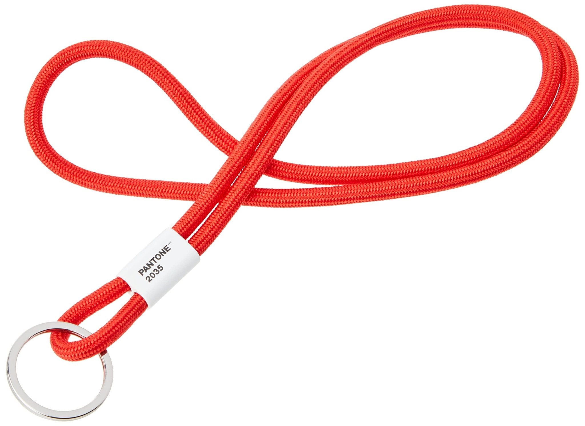 Llavero Largo Pantone Rojo 2035