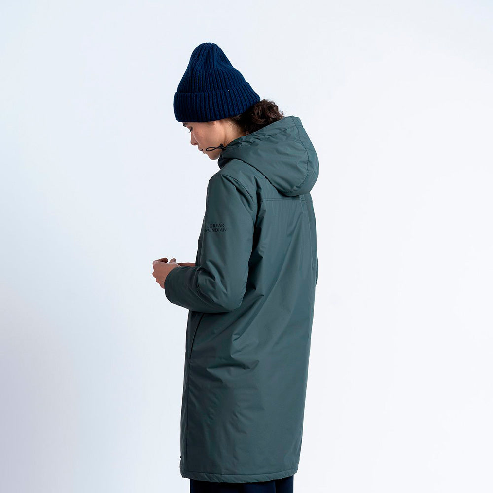 Burua Auw Navy Wool Beanie
