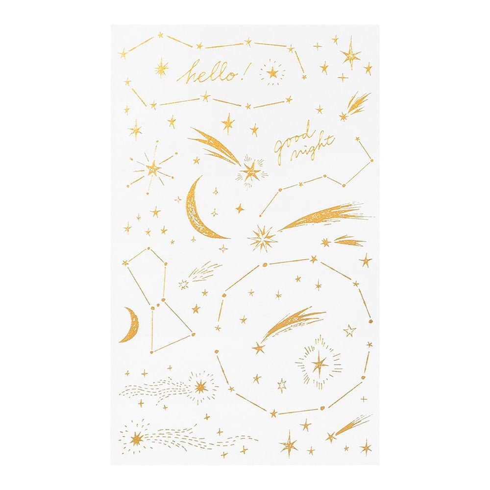 Pegatinas Transfer Sticker Foil 2616 Star