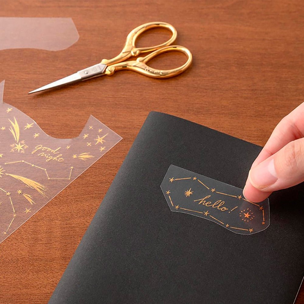 Pegatinas Transfer Sticker Foil 2616 Star