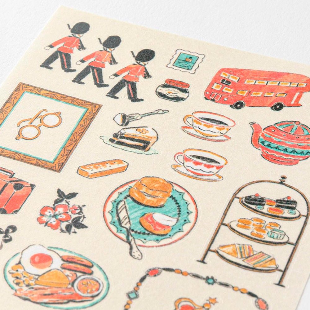 Stickers 2710 British Motifs