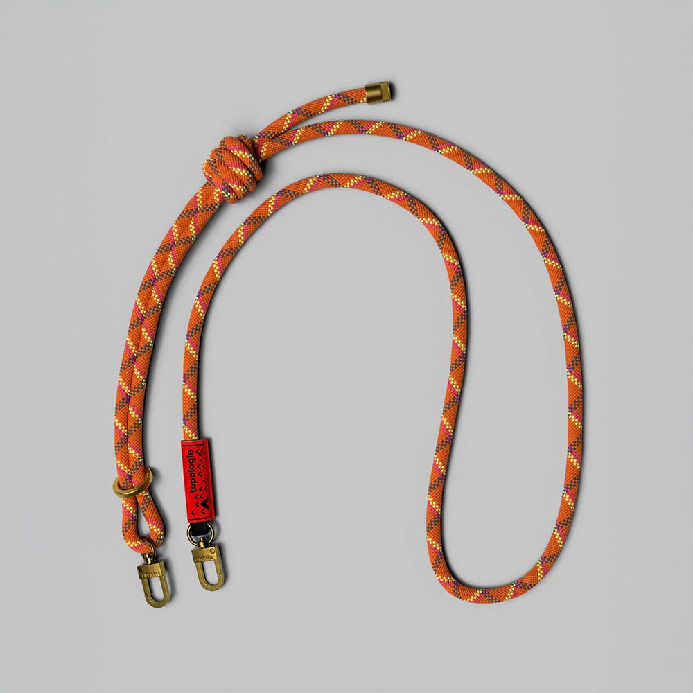 8.0mm Rope Orange Helix