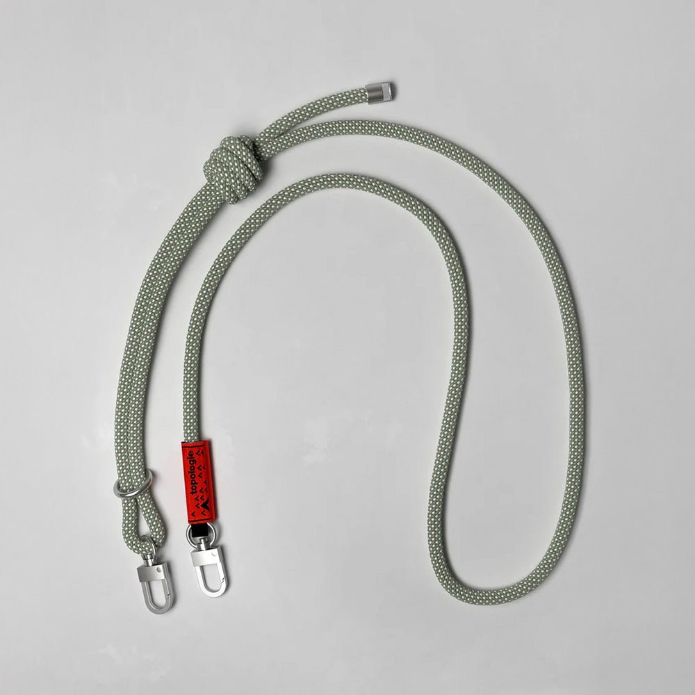 8mm Rope Strap Sage Lattice