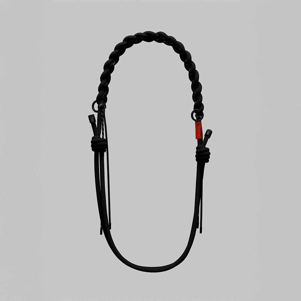 8mm Braided O-Rope Midnight