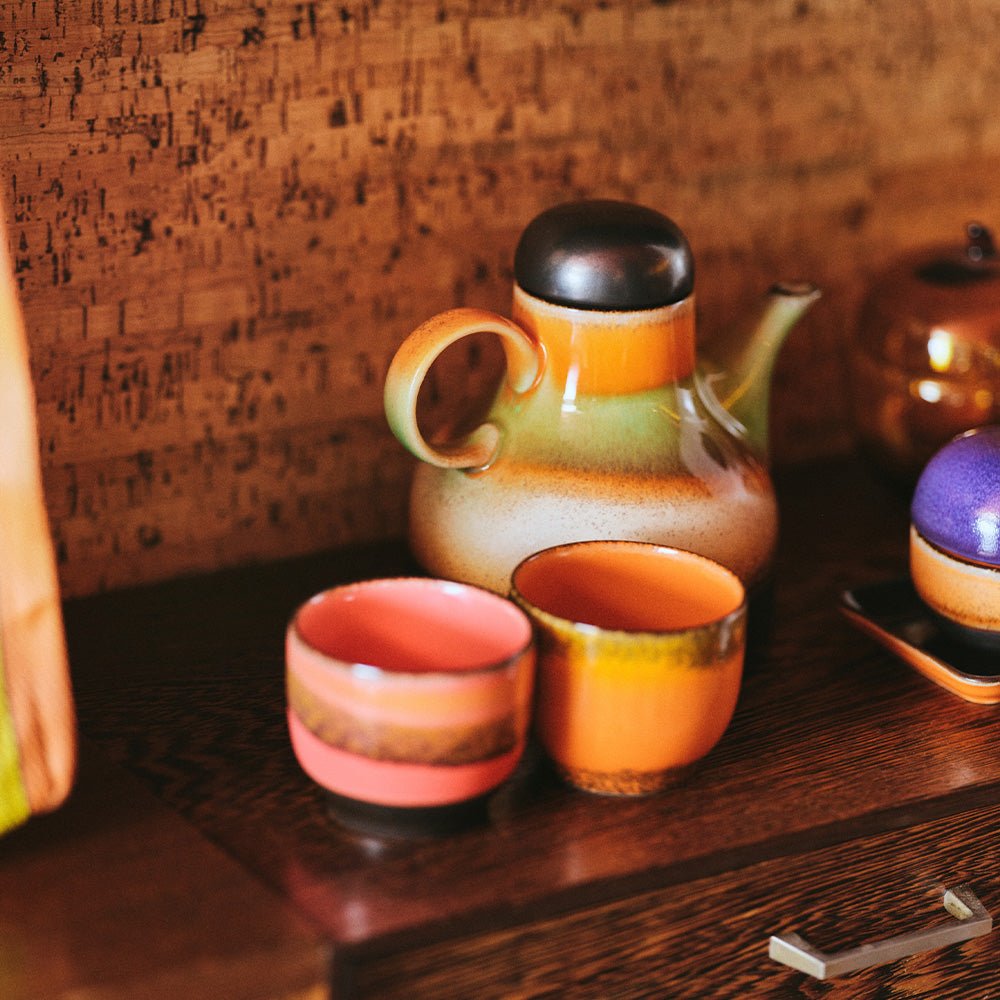 70s Ceramics: Coffee Pot - Morning