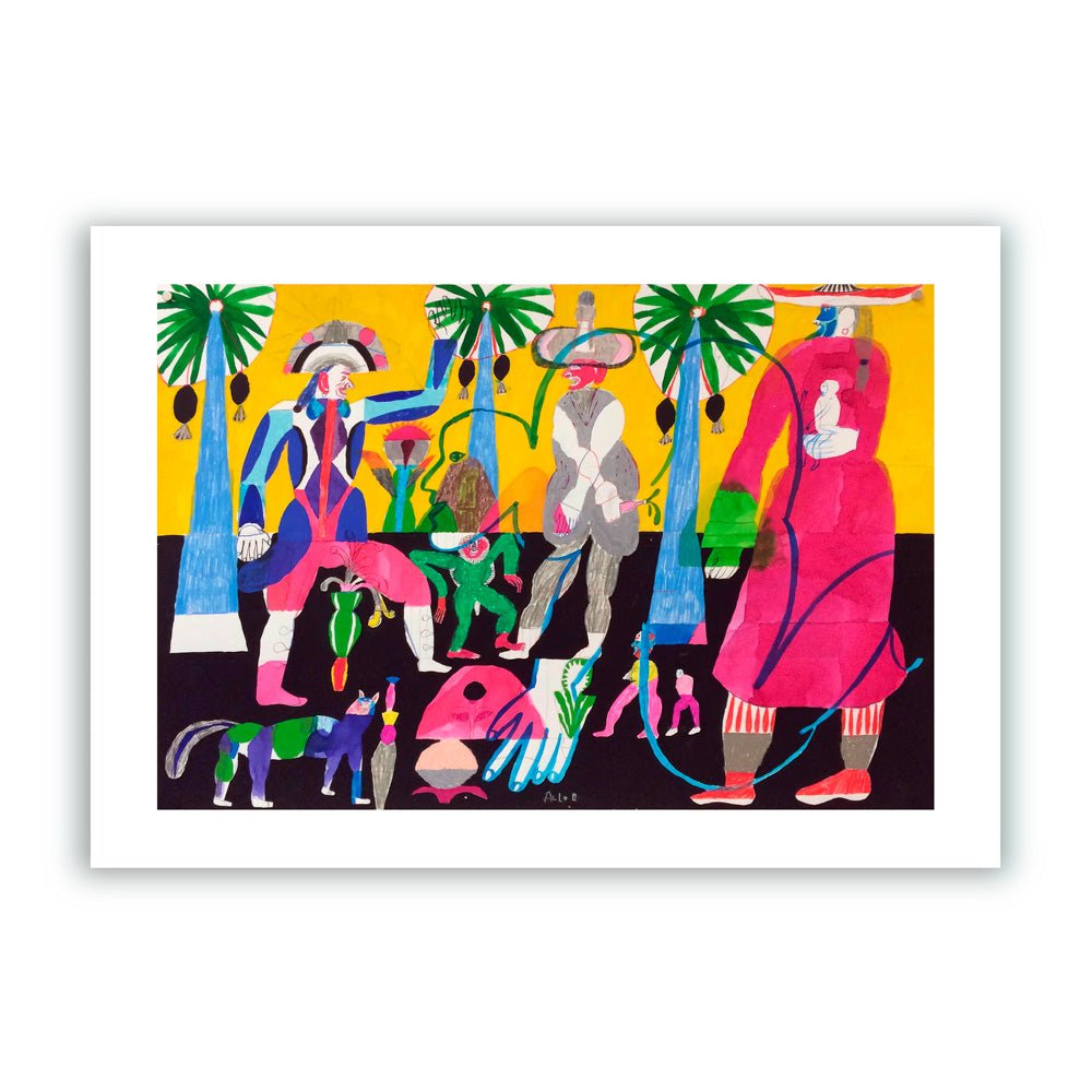 Ariel A4 Giclée Imprimer