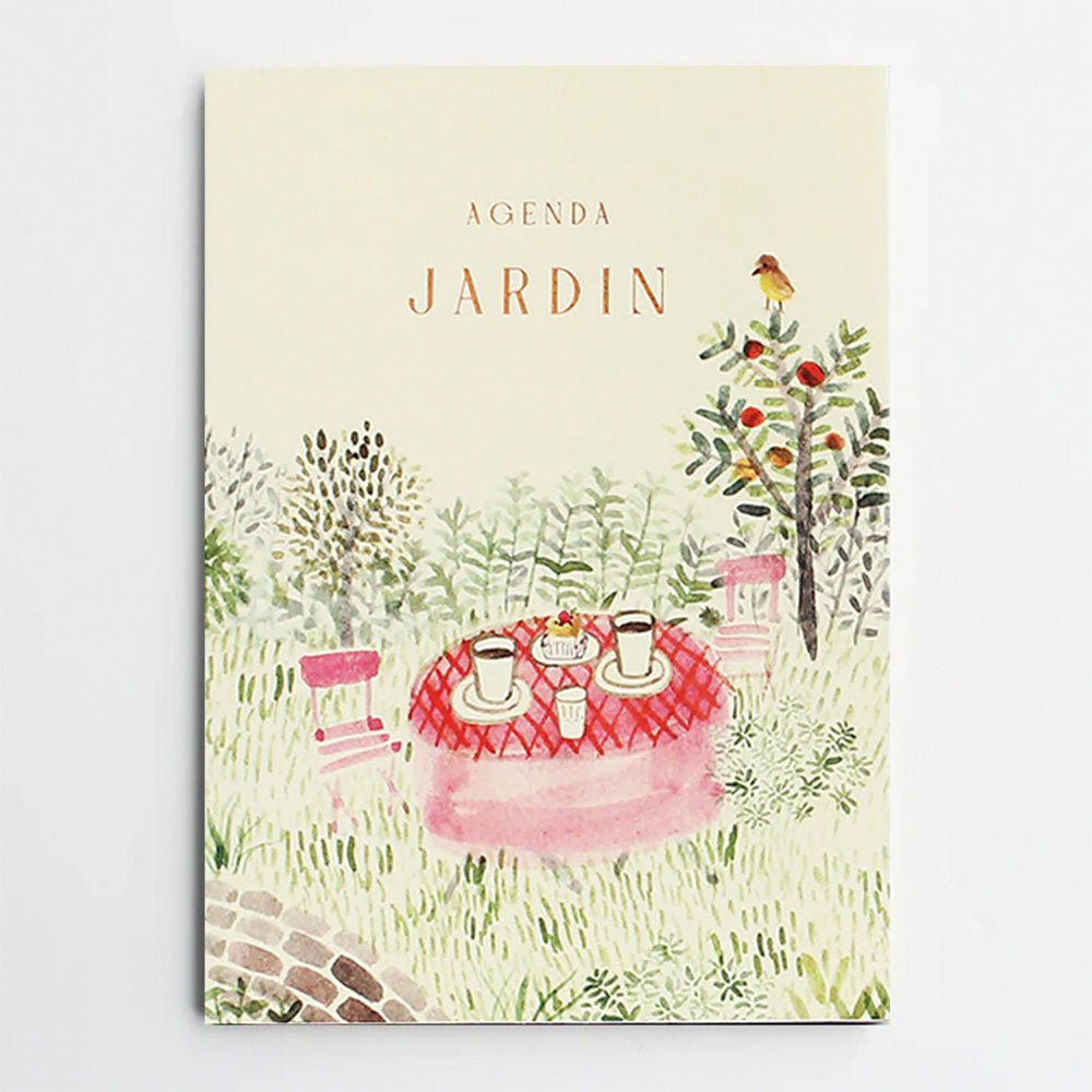 Agenda L'après-midi Jardín