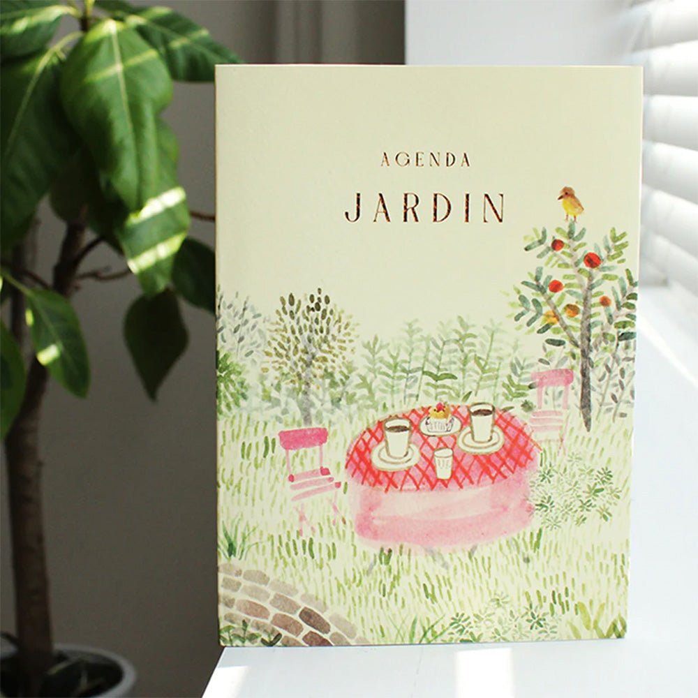 Agenda L'après-midi Jardín