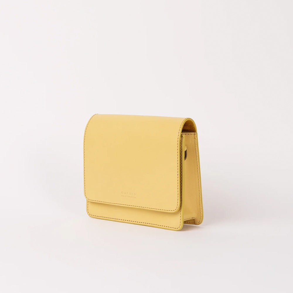 Audrey Mini Butter Yellow Classic Leather