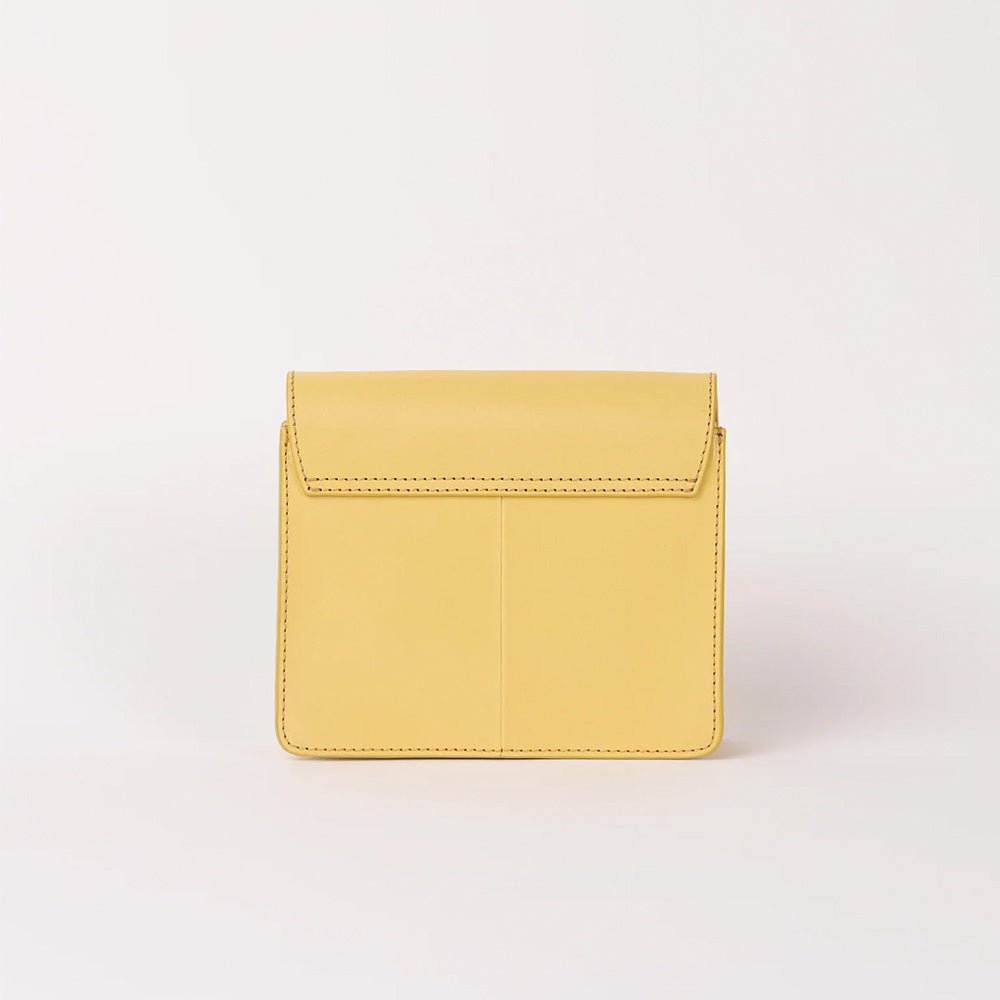 Audrey Mini Butter Yellow Classic Leather