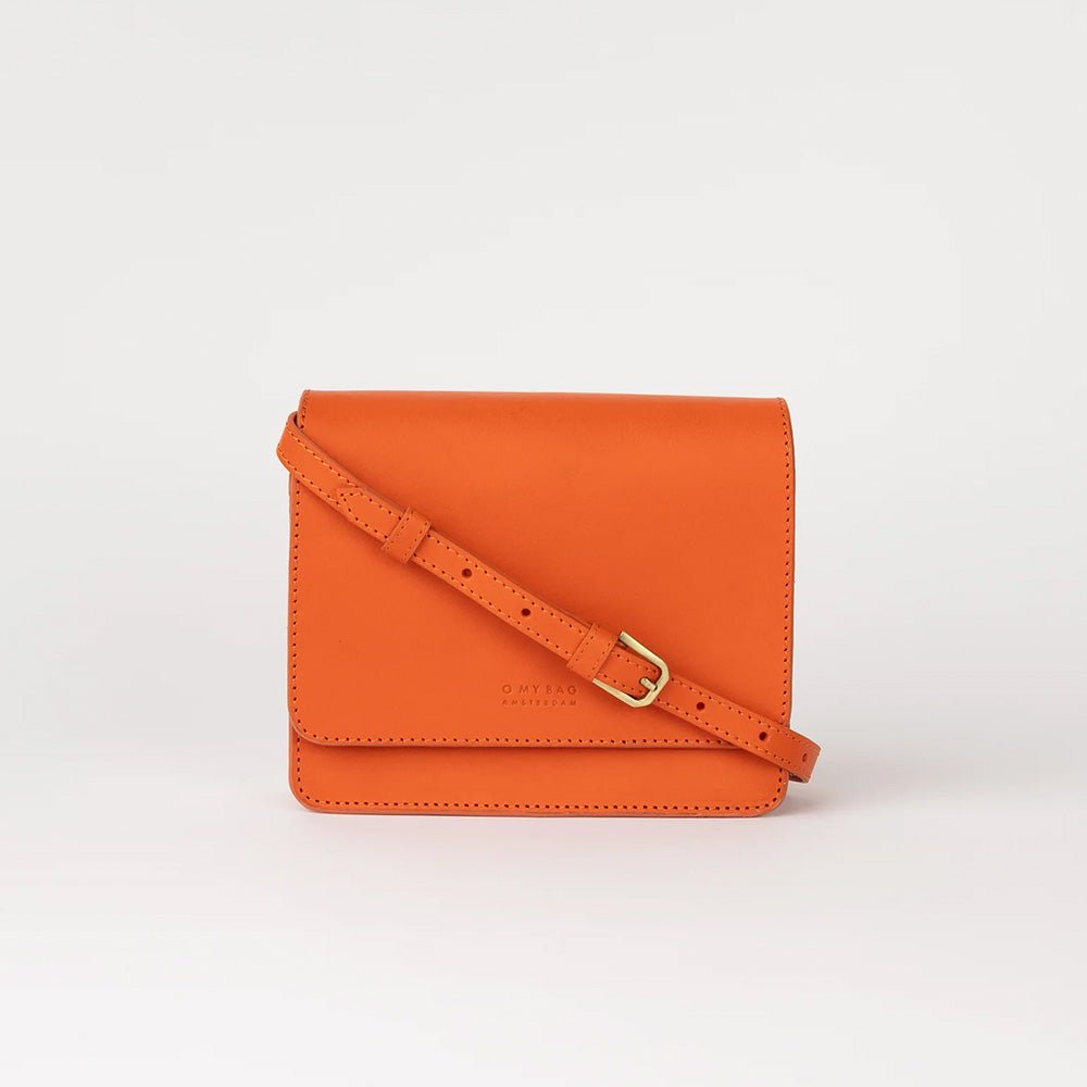 Mini Sac Audrey Classique Mandarine