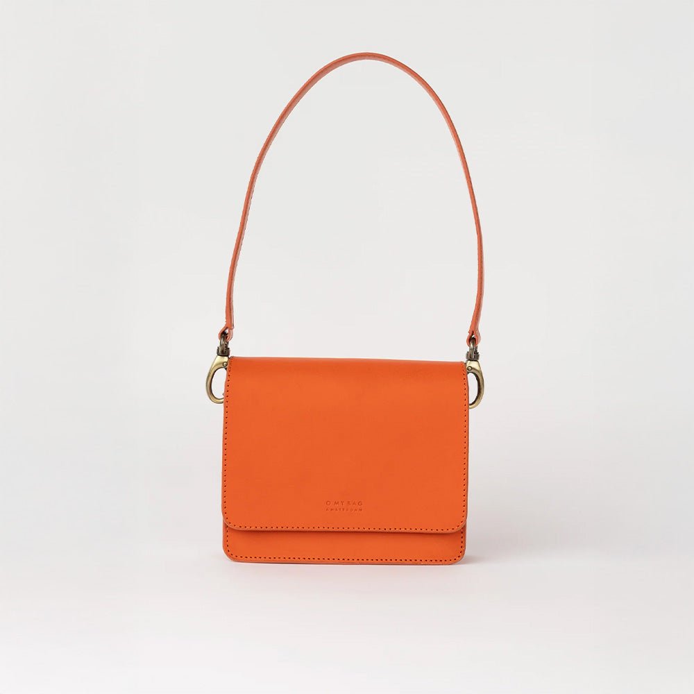Mini Sac Audrey Classique Mandarine