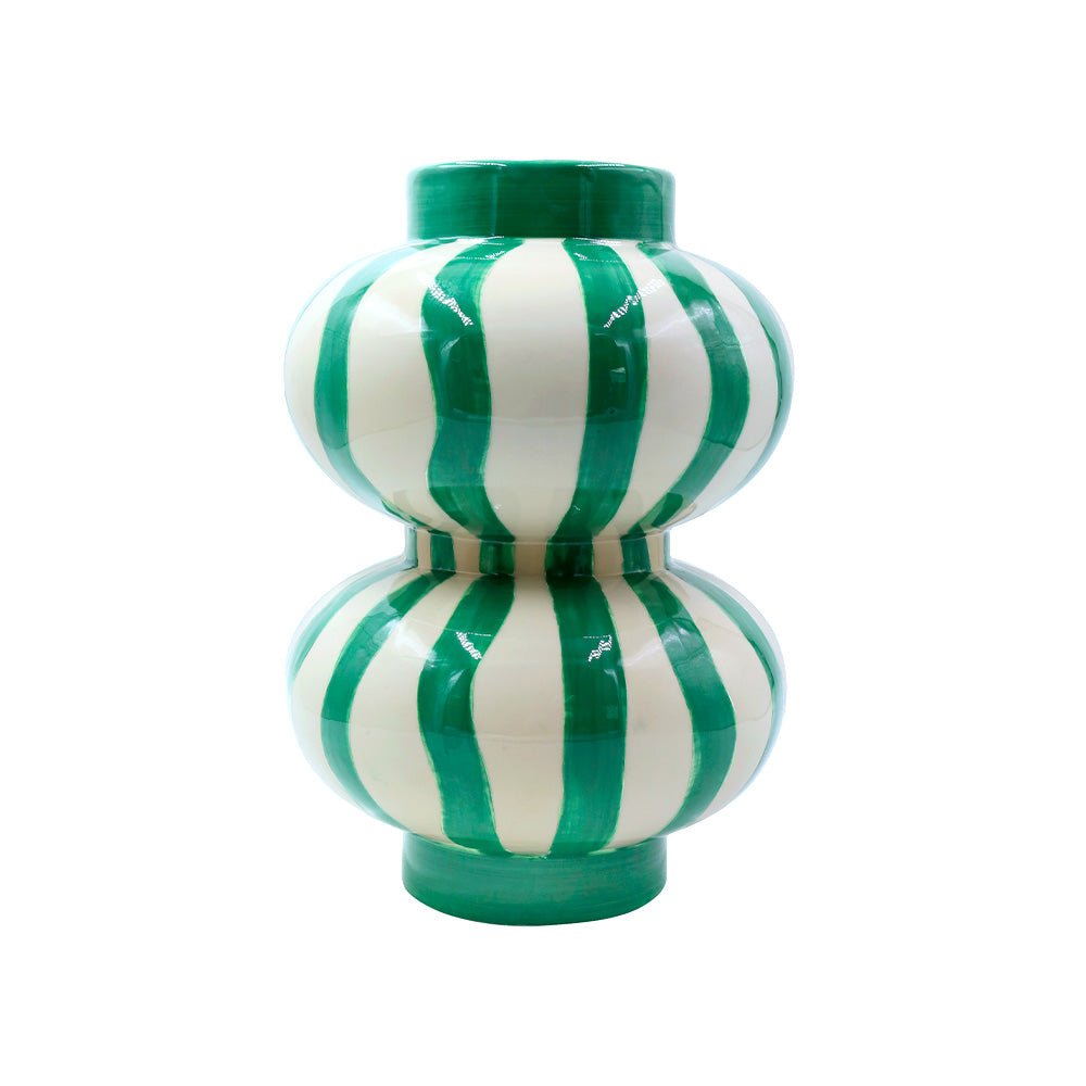 Vase à rayures ballerine Augusto