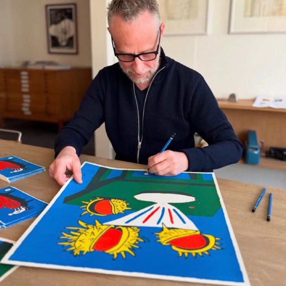 D'automne 2025 Lithographie