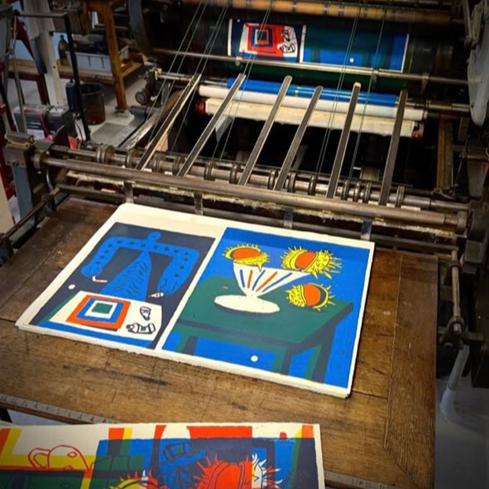 D'automne 2025 Lithographie