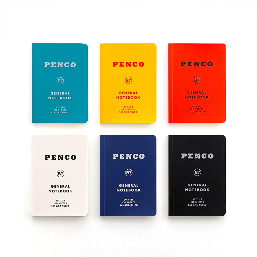 Soft PP Notebook B7 Yellow