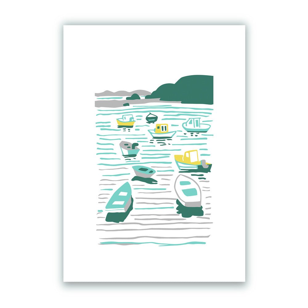 Barcas Giclée Print