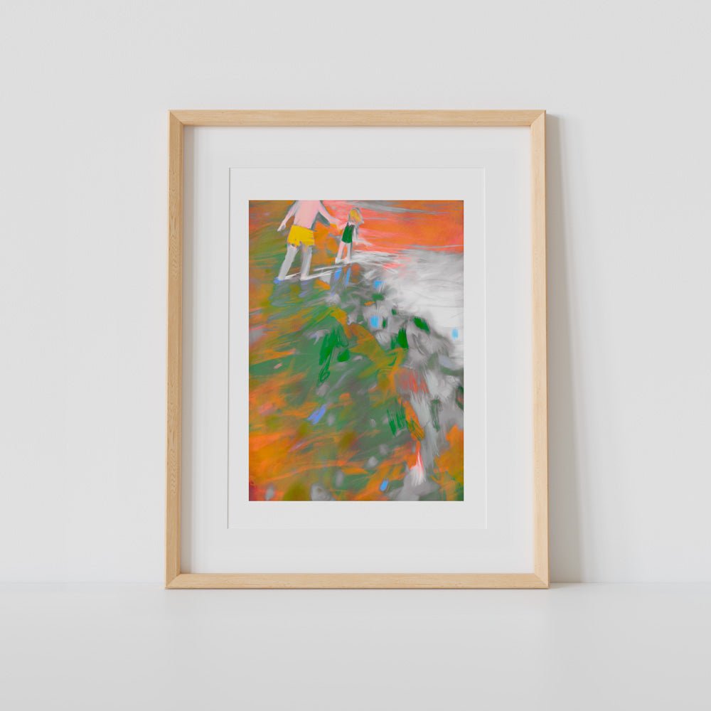 Impression Giclée Barrage