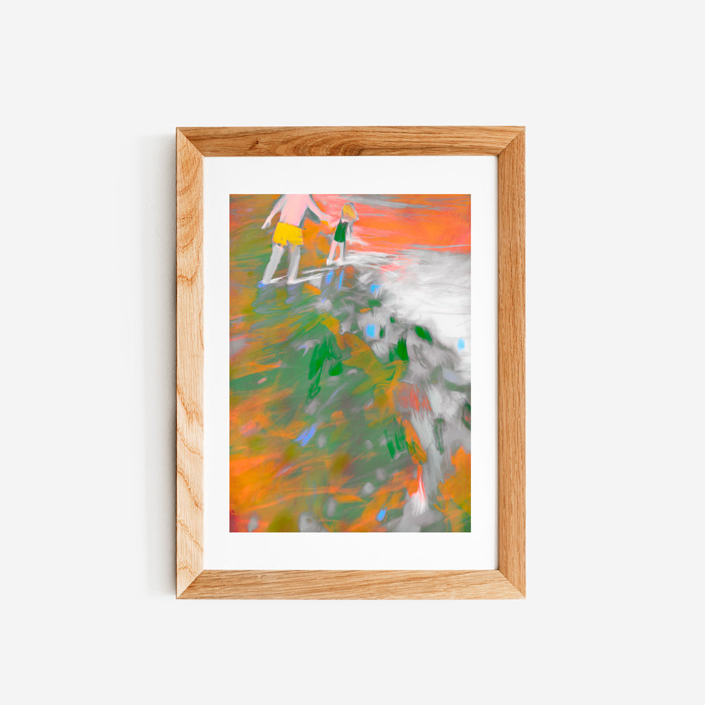 Impression Giclée Barrage