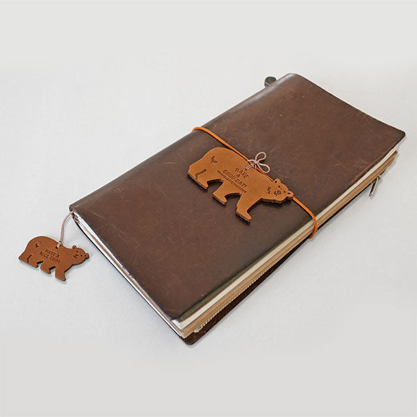 TF Leather Tag Bear