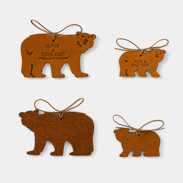 TF Leather Tag Bear