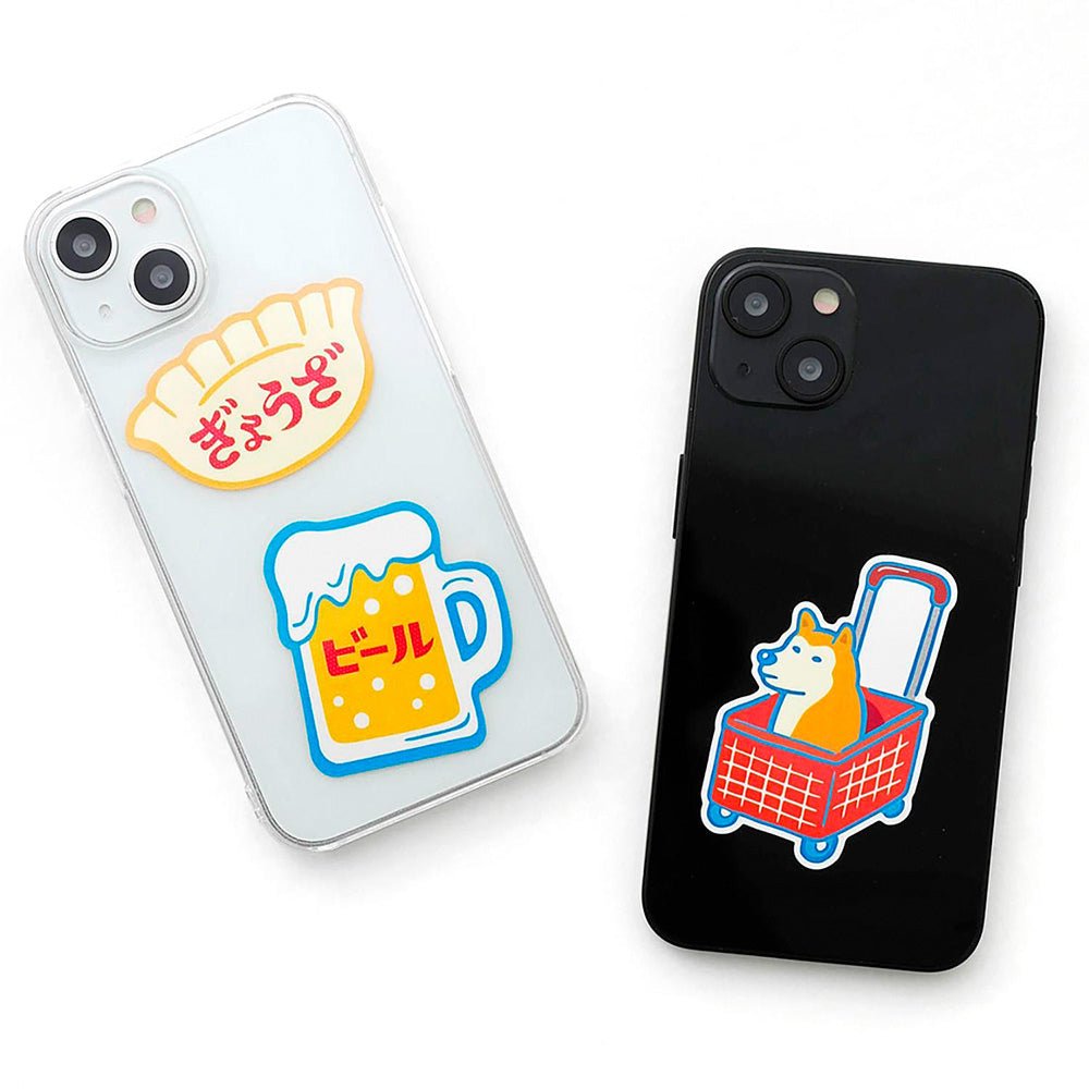 Pegatina Die Cut - I - Perro