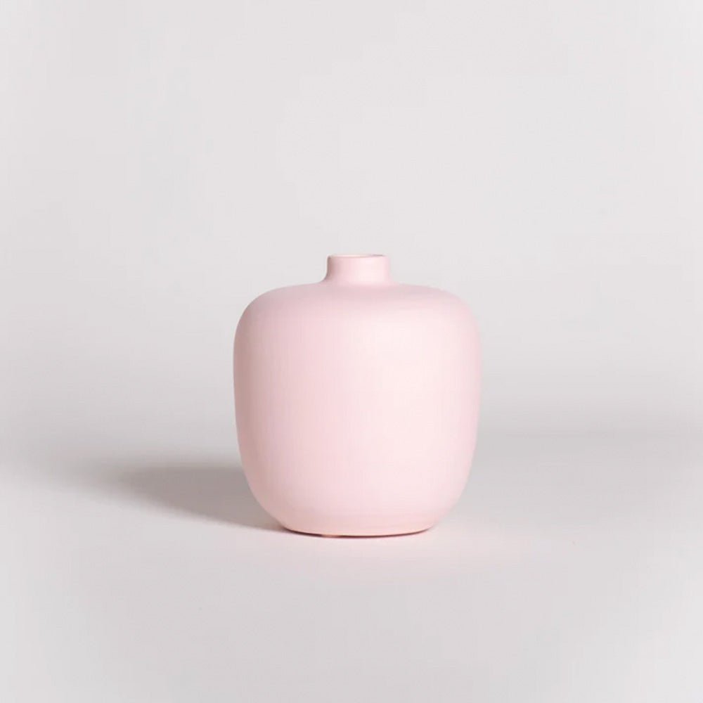 Jarrón Blanc 05 Rosa Claro