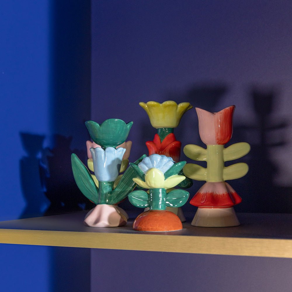 Candle Holder Blume Small